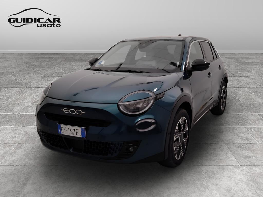 FIAT 600 IV 2023 - 600 1.2 hybrid La Prima II 110cv auto