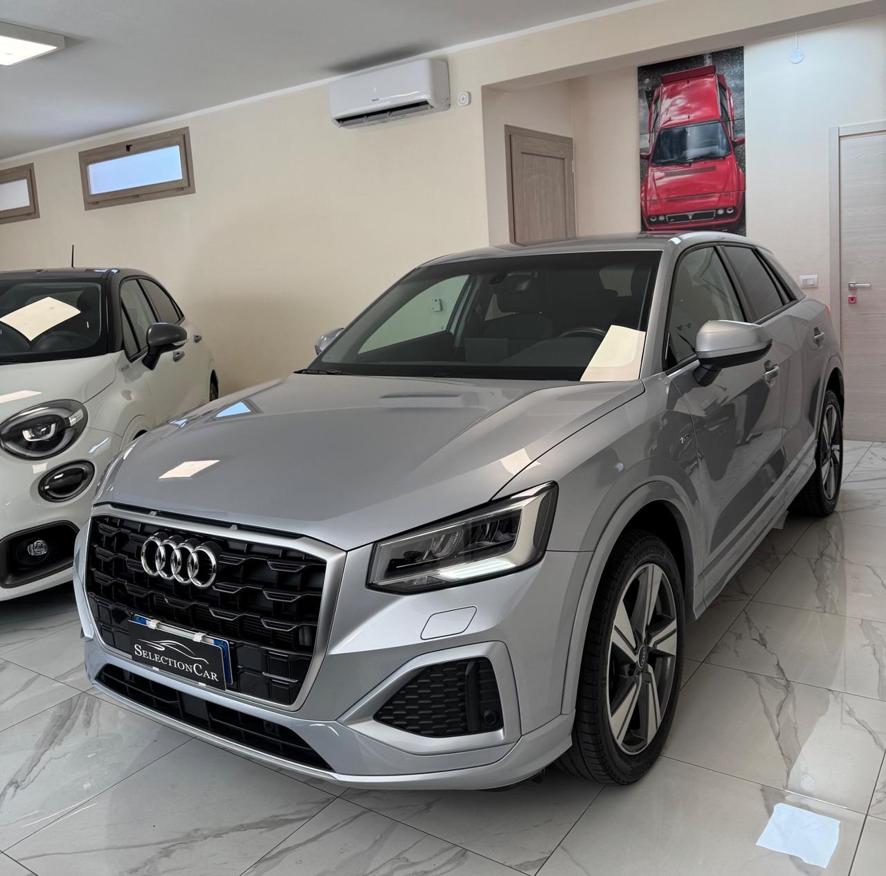 Audi Q2 30 TDI S line Edition