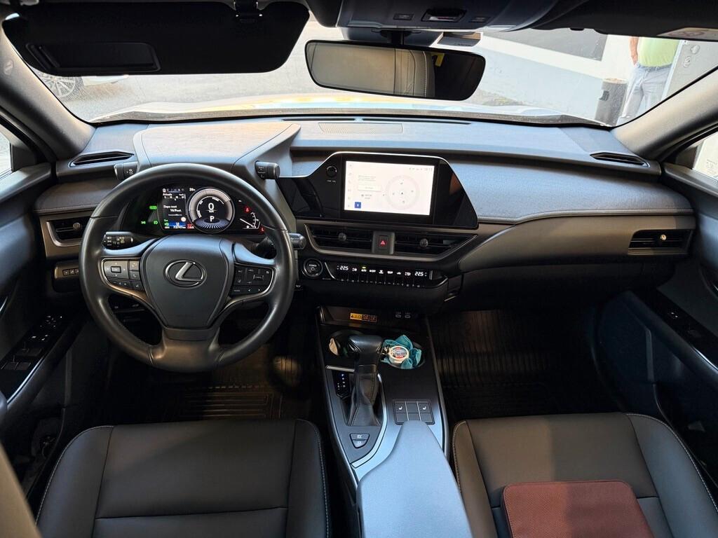 Lexus UX Hybrid 4WD Design