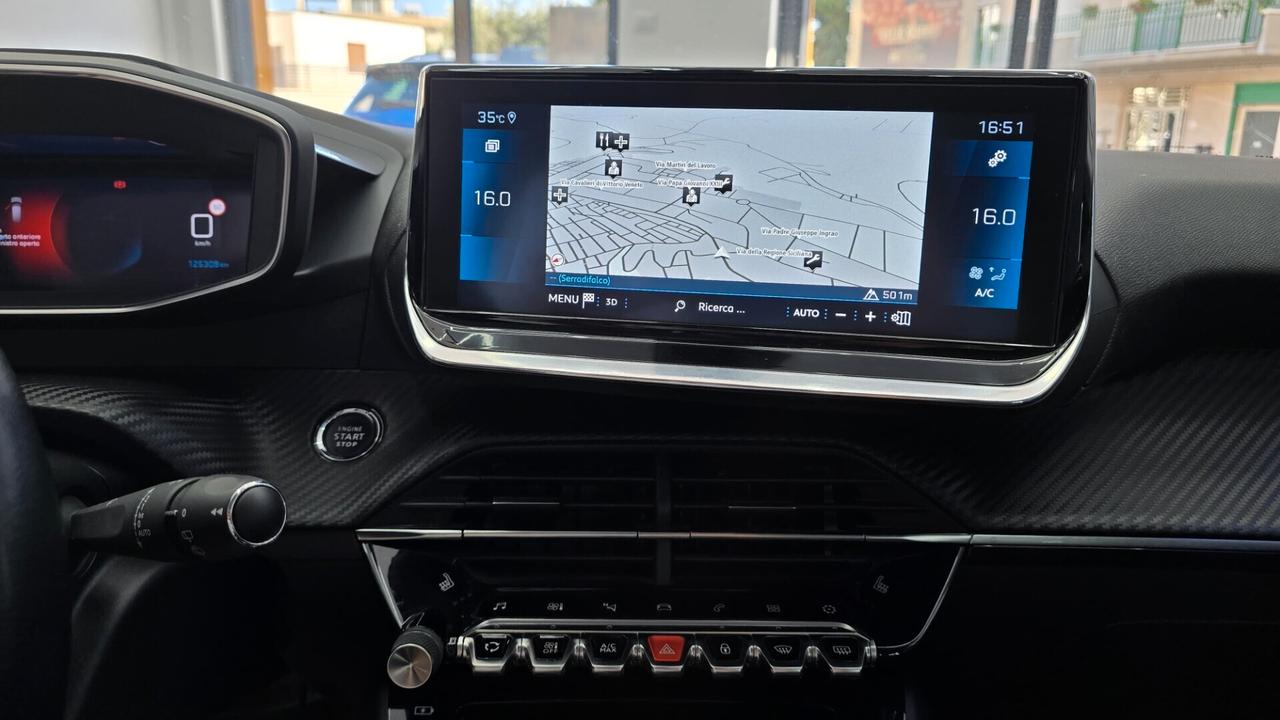 Peugeot 208 PureTech 100 Stop&Start 5 porte Allure