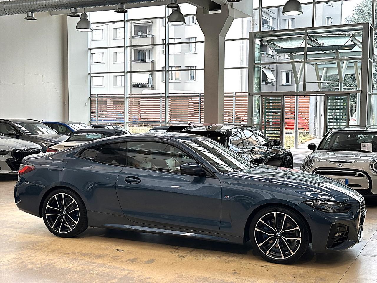 BMW 430 i Coupe Msport 258cv-Laser-19"-Freni M-Carplay-Camera 360