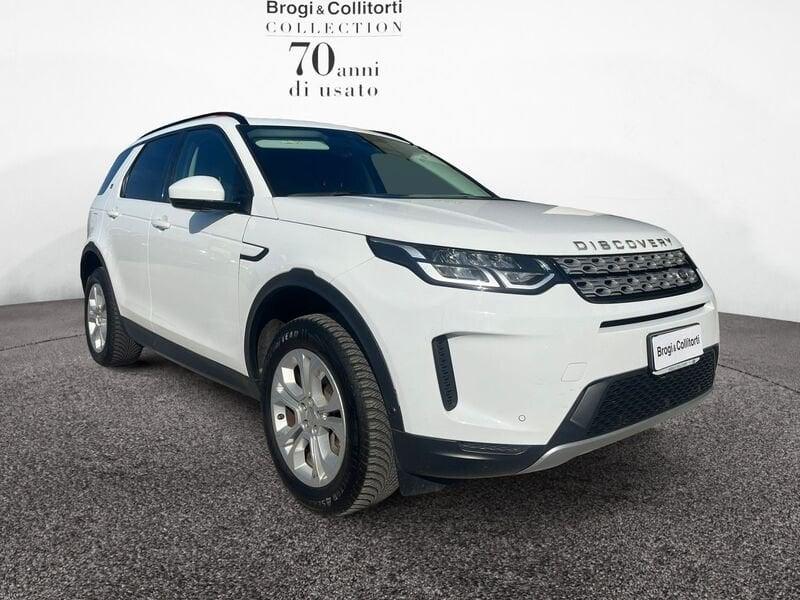 Land Rover Discovery Sport I 2020 2.0 I4 MHEV 150cv S AWD Auto 7p.ti