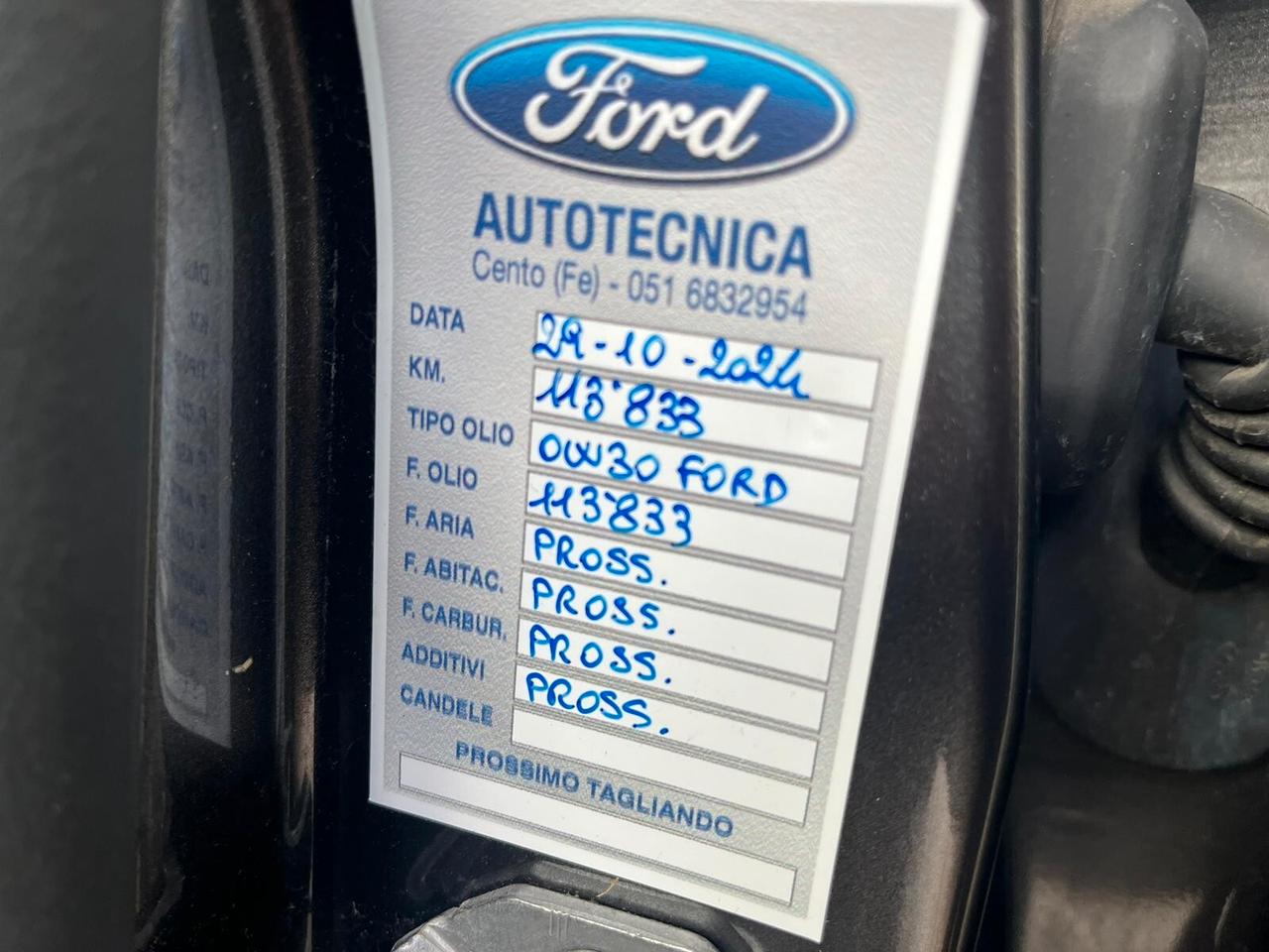 Ford EcoSport 1.5 95 CV Titanium