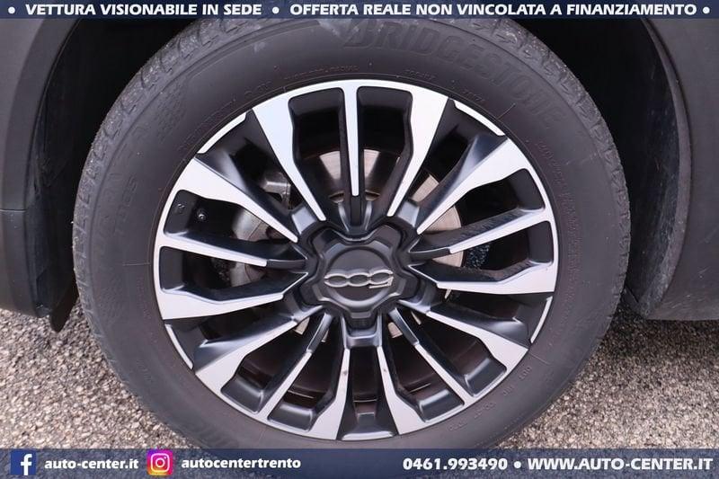 FIAT 500X 1.3 MJT 95CV Cross *GANCIO TRAINO