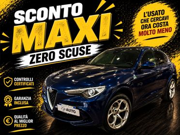 ALFA ROMEO STELVIO 2.9 V6 Bi-Turbo 510CV QUADRIFOGLIO
