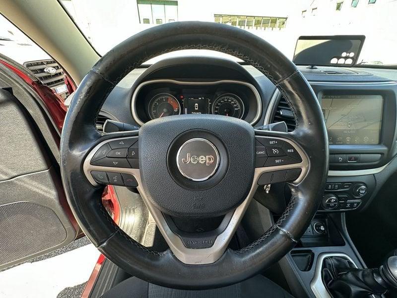 Jeep Cherokee 2.0 Mjt II 140cv Longitude FWD