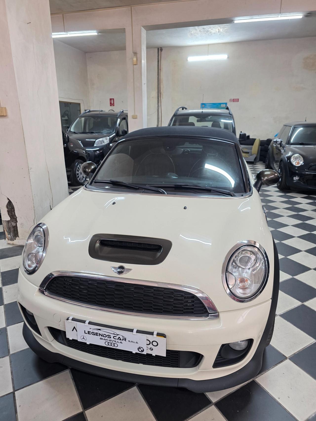 Mini Roadster John Cooper Works Mini 2.0 Cooper SD Roadster