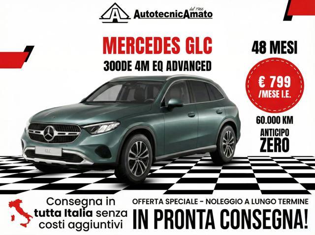 MERCEDES-BENZ GLC 300 e hybrid EQ 4Matic Advanced