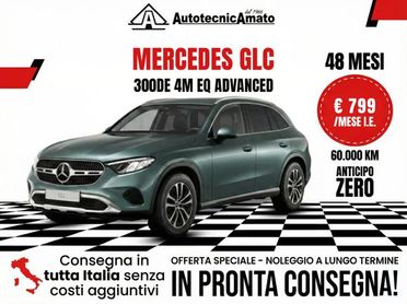 MERCEDES-BENZ GLC 300 e hybrid EQ 4Matic Advanced