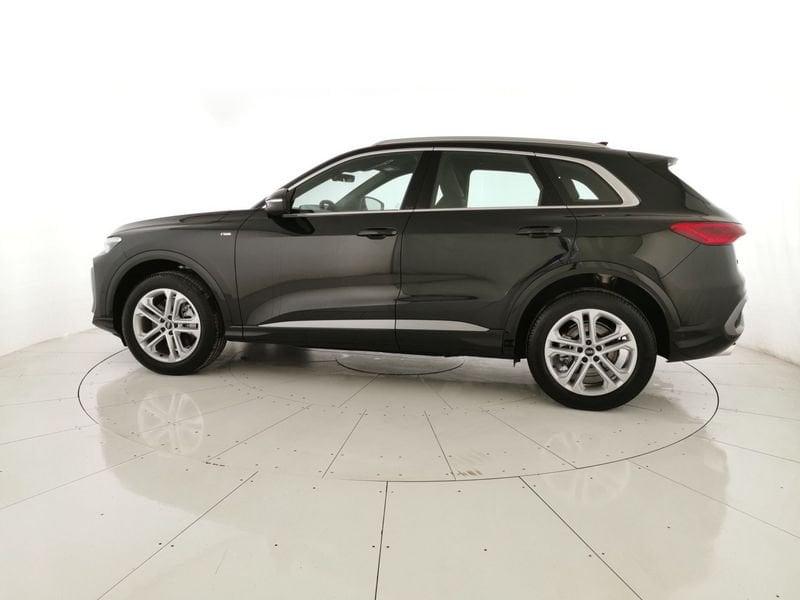 Audi Q5 2.0 tdi mhev+ S line edition quattro 204cv s-tronic