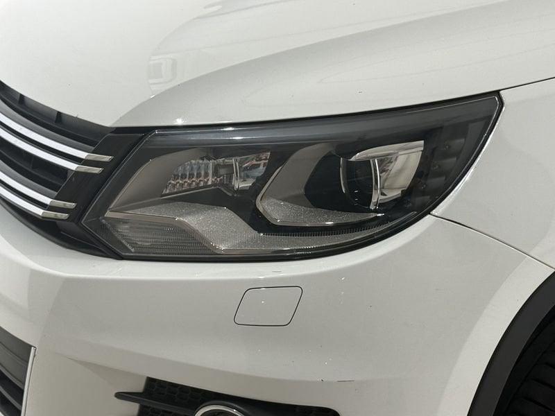 Volkswagen Tiguan Tiguan 2.0 tdi bm Sport&Style+ 140cv ** TETTO PANORAMICO **