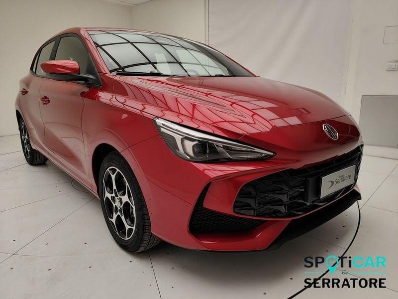 MG MG3 ICE 1.5 MT COM Diamond Red