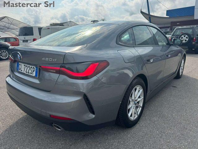 BMW 420 Serie 4 G26 Gran Coupe 420d mhev 48V TG : GL722SP