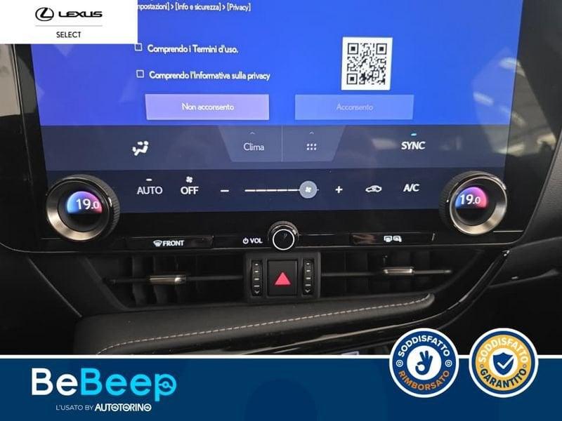 Lexus NX 350H 2.5 BUSINESS 4WD 244CV E-CVT