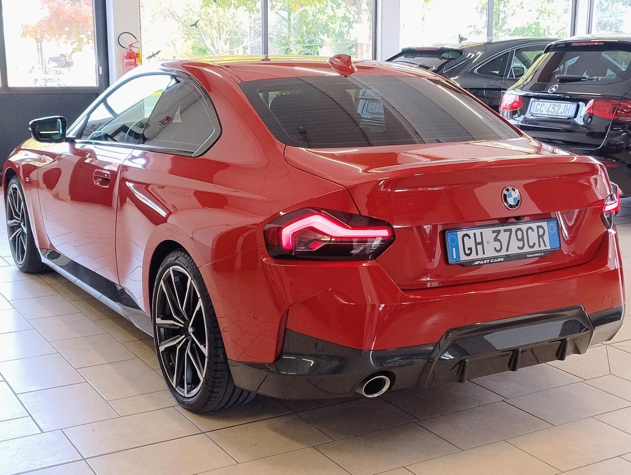 BMW 220d 48V Coupé MSPORT AUTO HUD HIFI AMBIENT