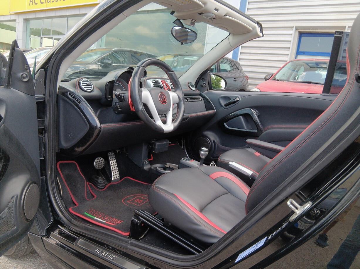 Smart Fortwo Cabrio Brabus Xclusive 1.0 aut. 102cv