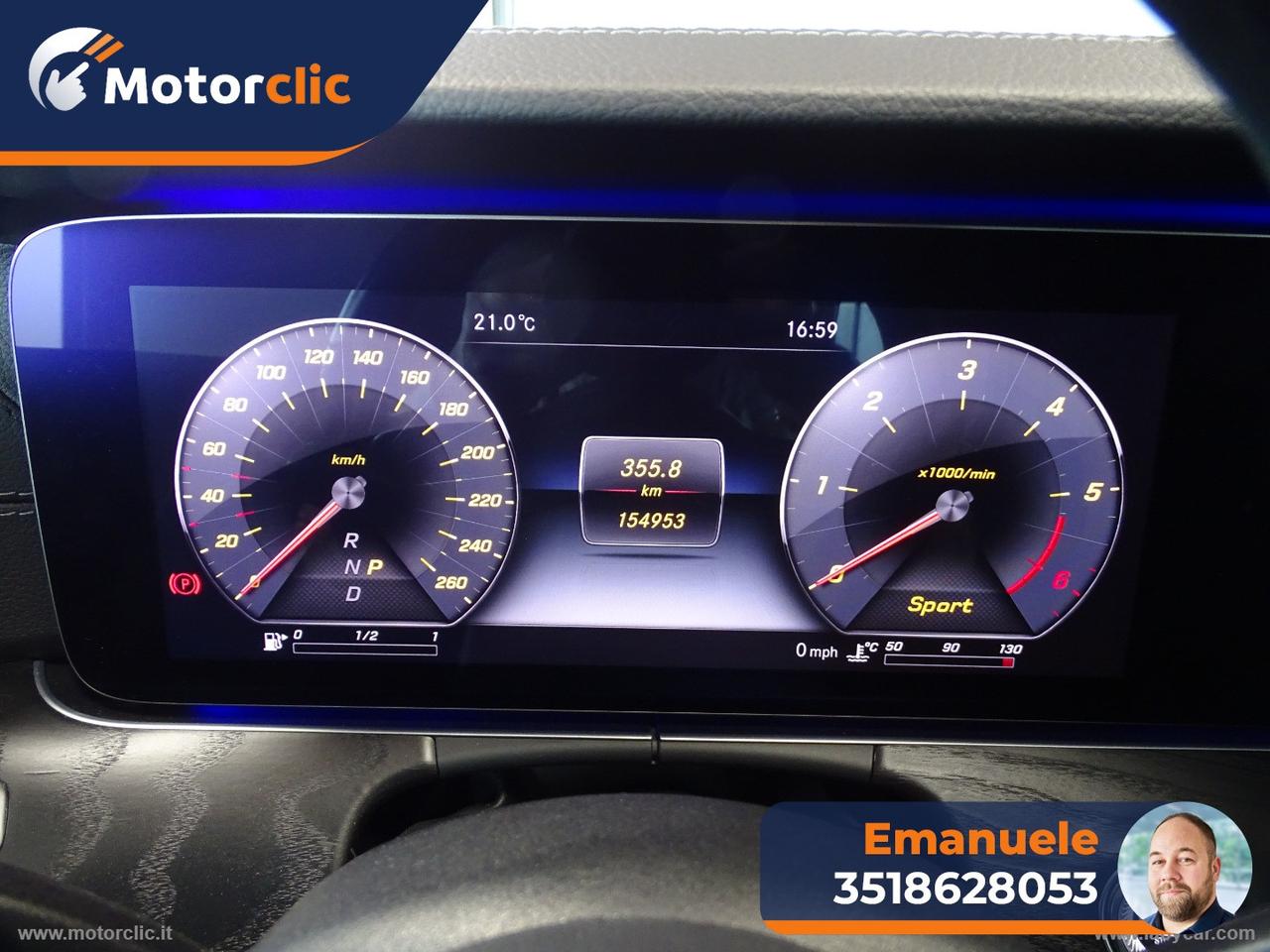 MERCEDES-BENZ E 220 d 4Matic Auto Premium