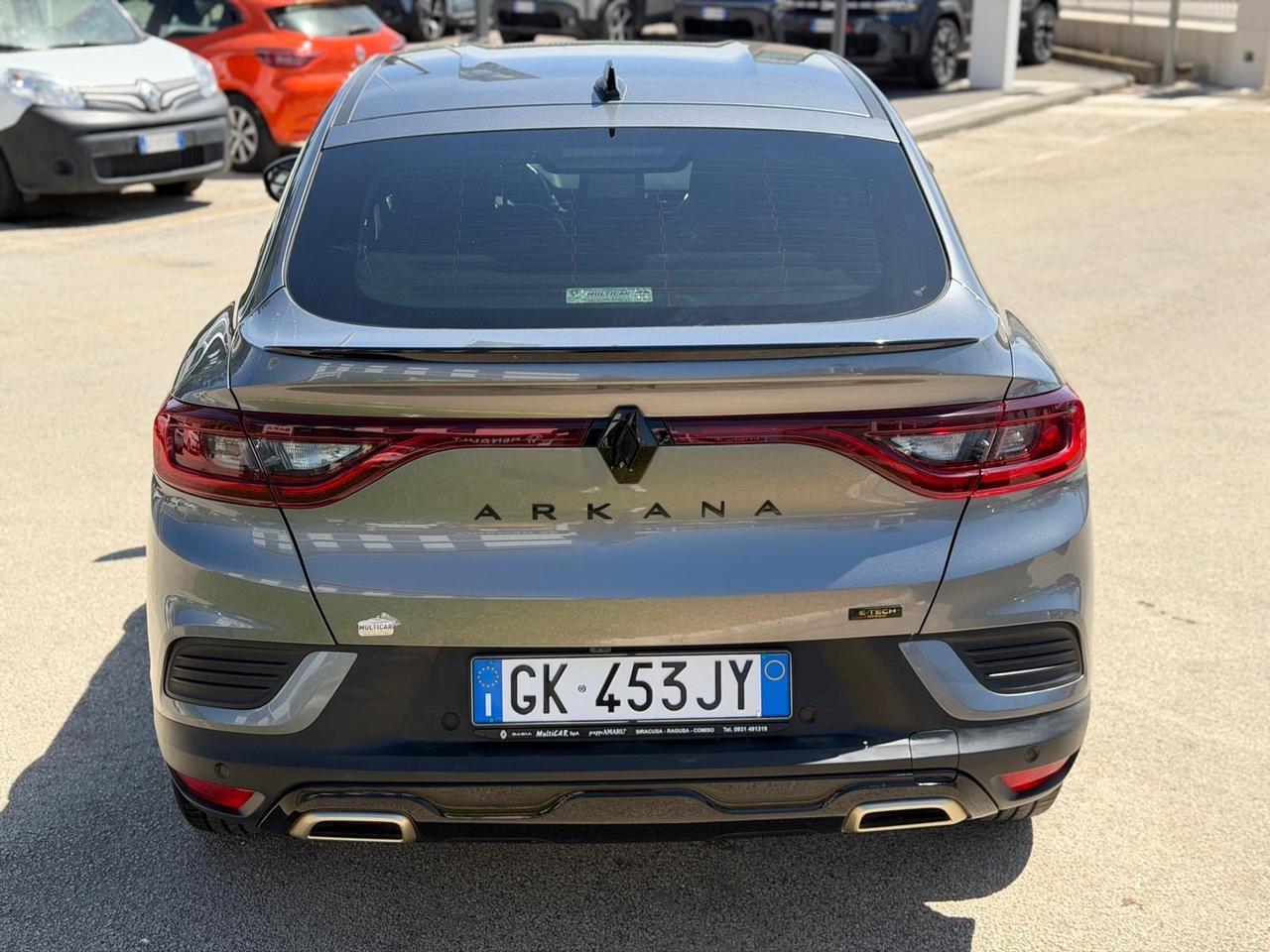 Renault Arkana Full Hybrid E-Tech 145 CV Engineered