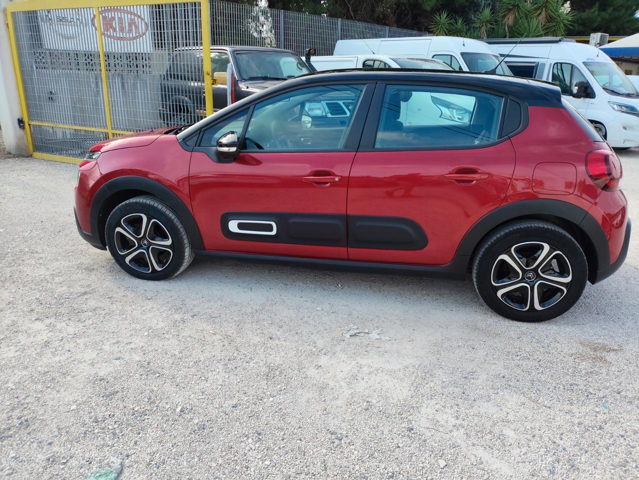 Citroen C3 BlueHDi 100 S&S Feel Pack. IVA INCLUSA NEL PREZZO