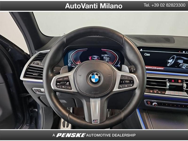 BMW X5 X5 xdrive30d mhev 48V Msport auto