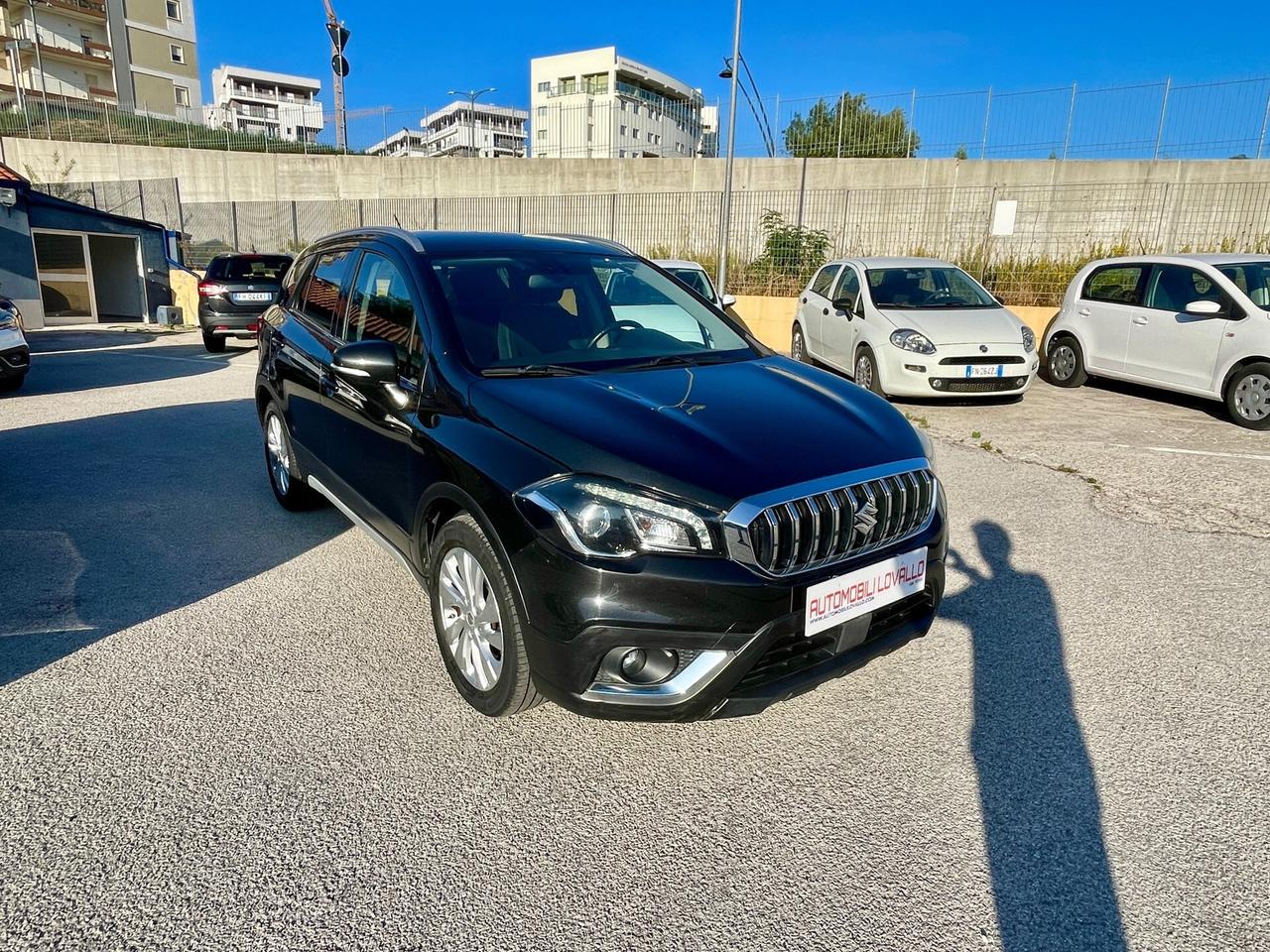 Suzuki S-Cross 1.6 DDiS 4WD 120cv 6m