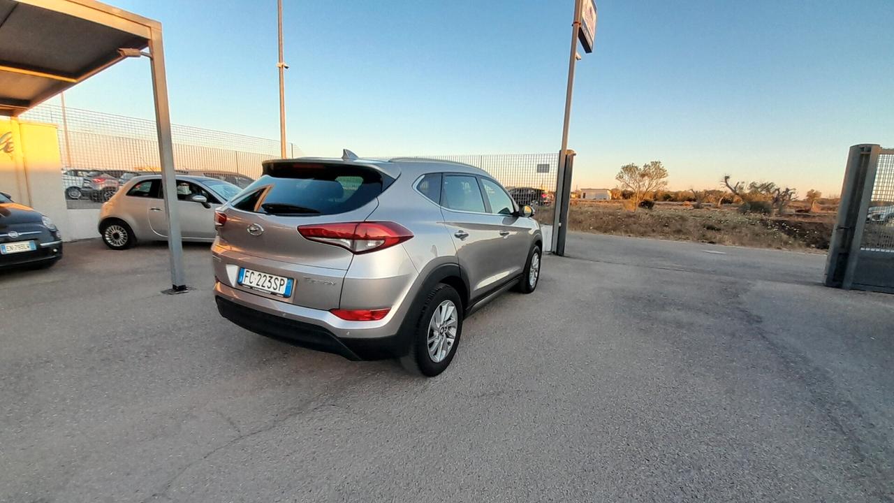 Hyundai Tucson 1.7 CRDi XPossible