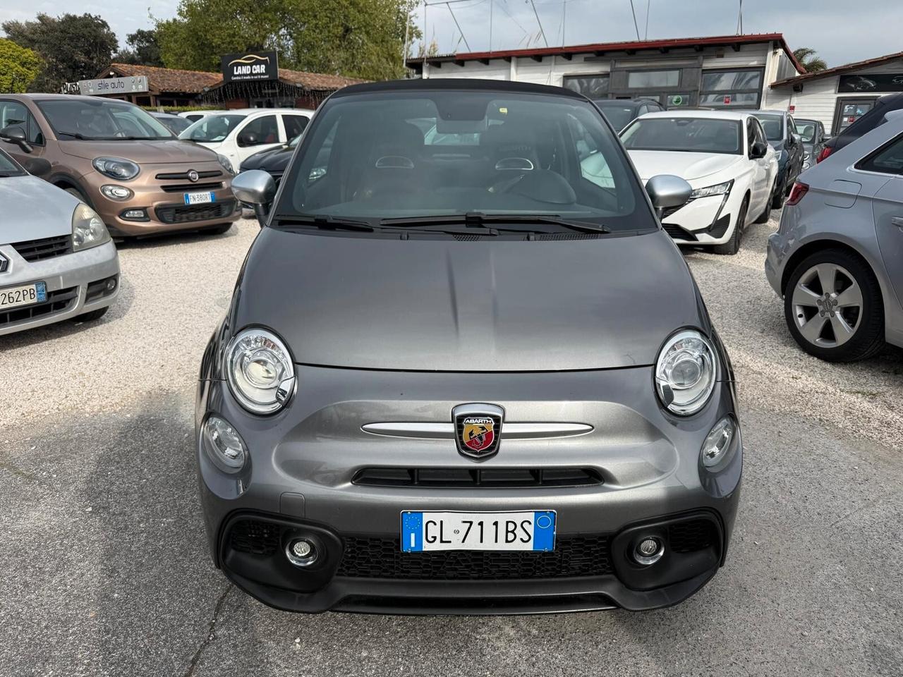 Abarth 595 C 1.4 Turbo T-Jet 165 CV