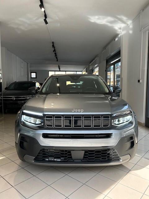 Jeep Avenger 1.2 Turbo 110 CV MHEV AT6 KM 0