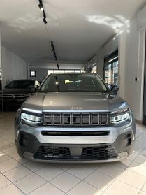 Jeep Avenger 1.2 Turbo 110 CV MHEV AT6 KM 0