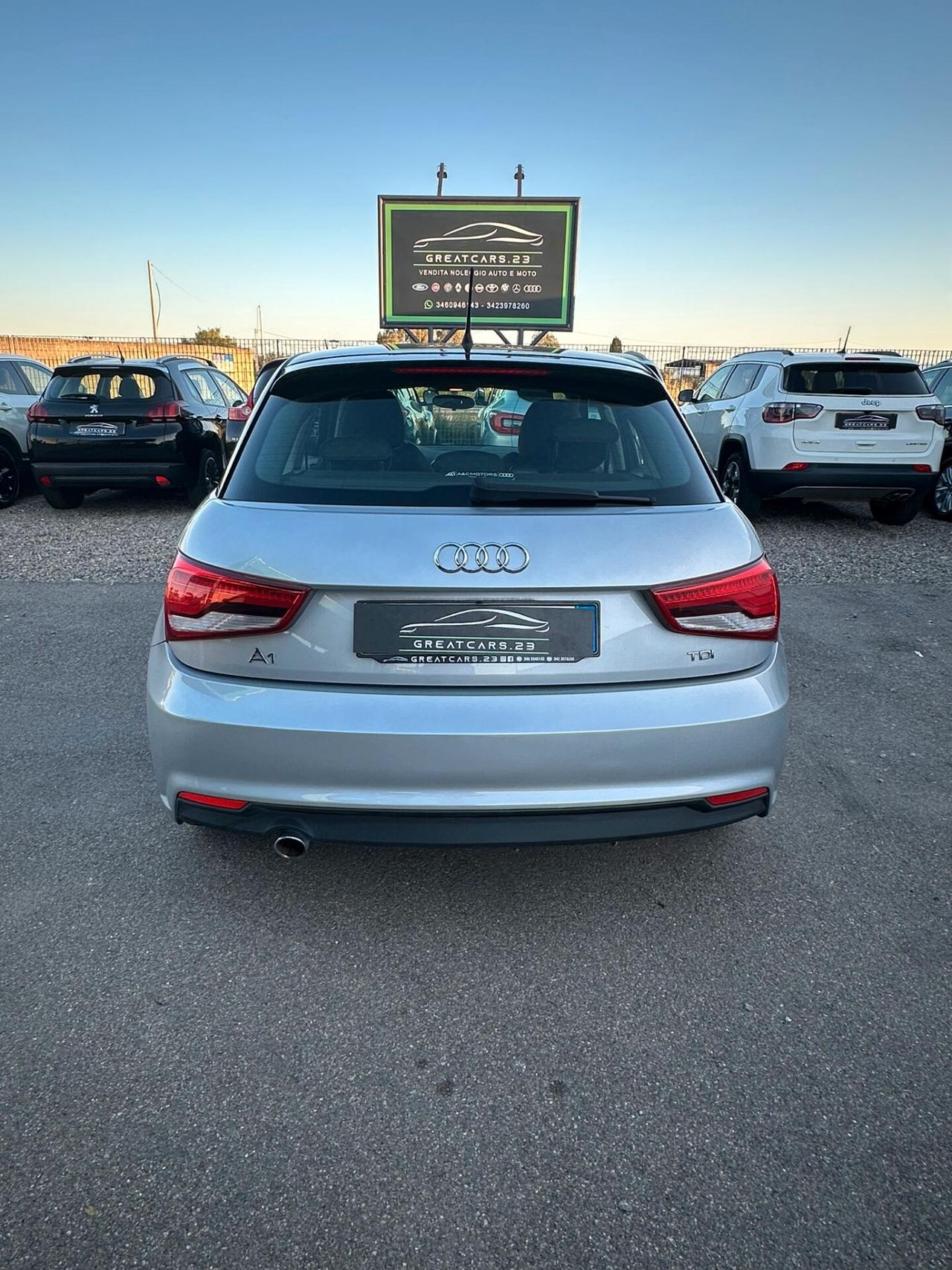 Audi A1 SPB 1.6 TDI 116 CV S tronic Metal plus