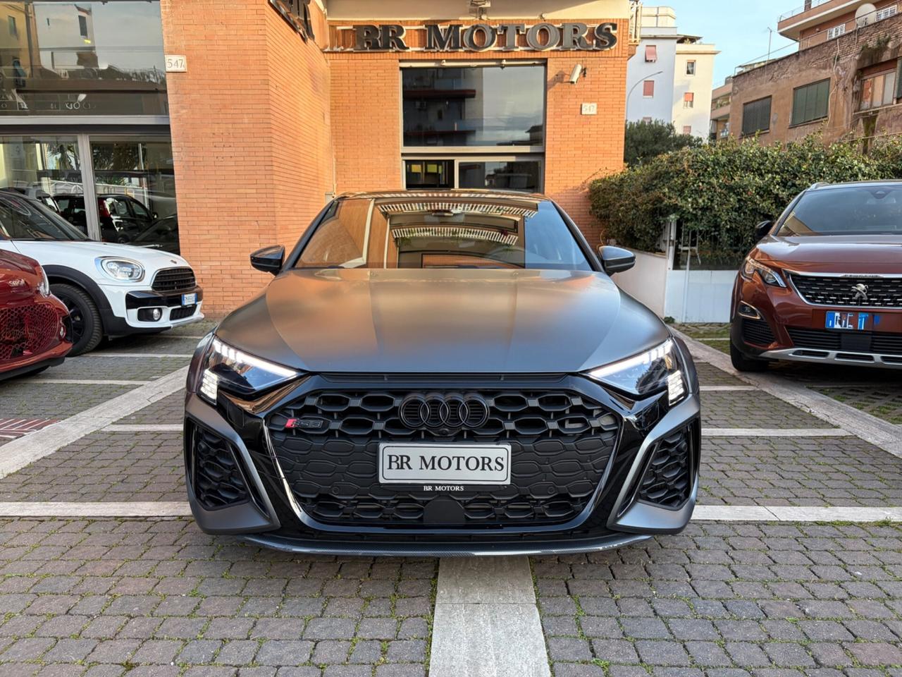 Audi RS3 spb + CARBOCERAMICI - SOLO 7.683Km !!