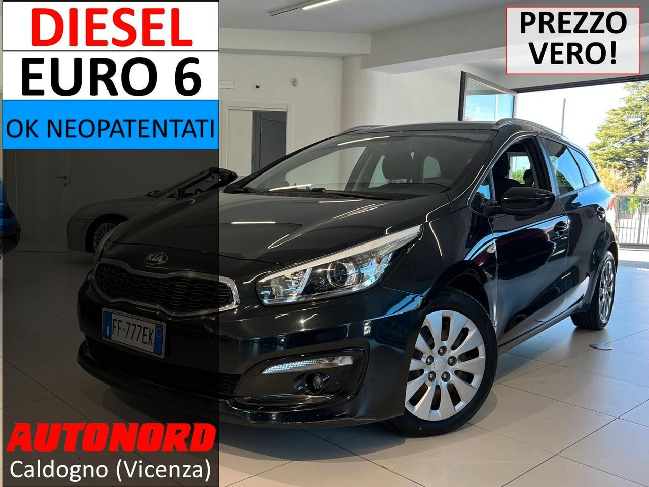 Kia Ceed cee'd 1.6 CRDi 110 CV SW Cool