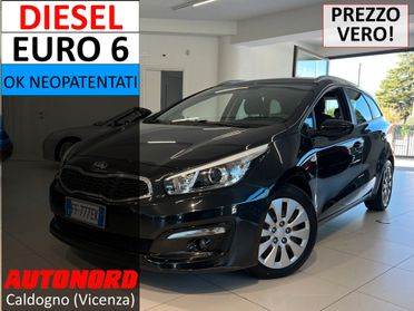 Kia Ceed cee'd 1.6 CRDi 110 CV SW Cool