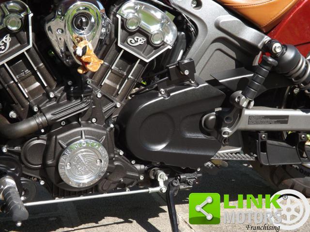 INDIAN Scout 1200 ben tenuta con garanzia meccanica