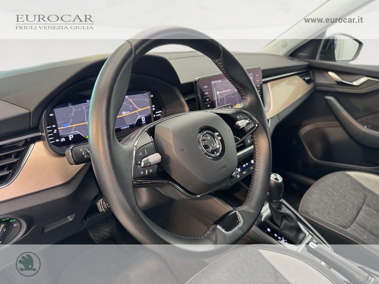 Skoda Kamiq 1.6 tdi style 115cv dsg