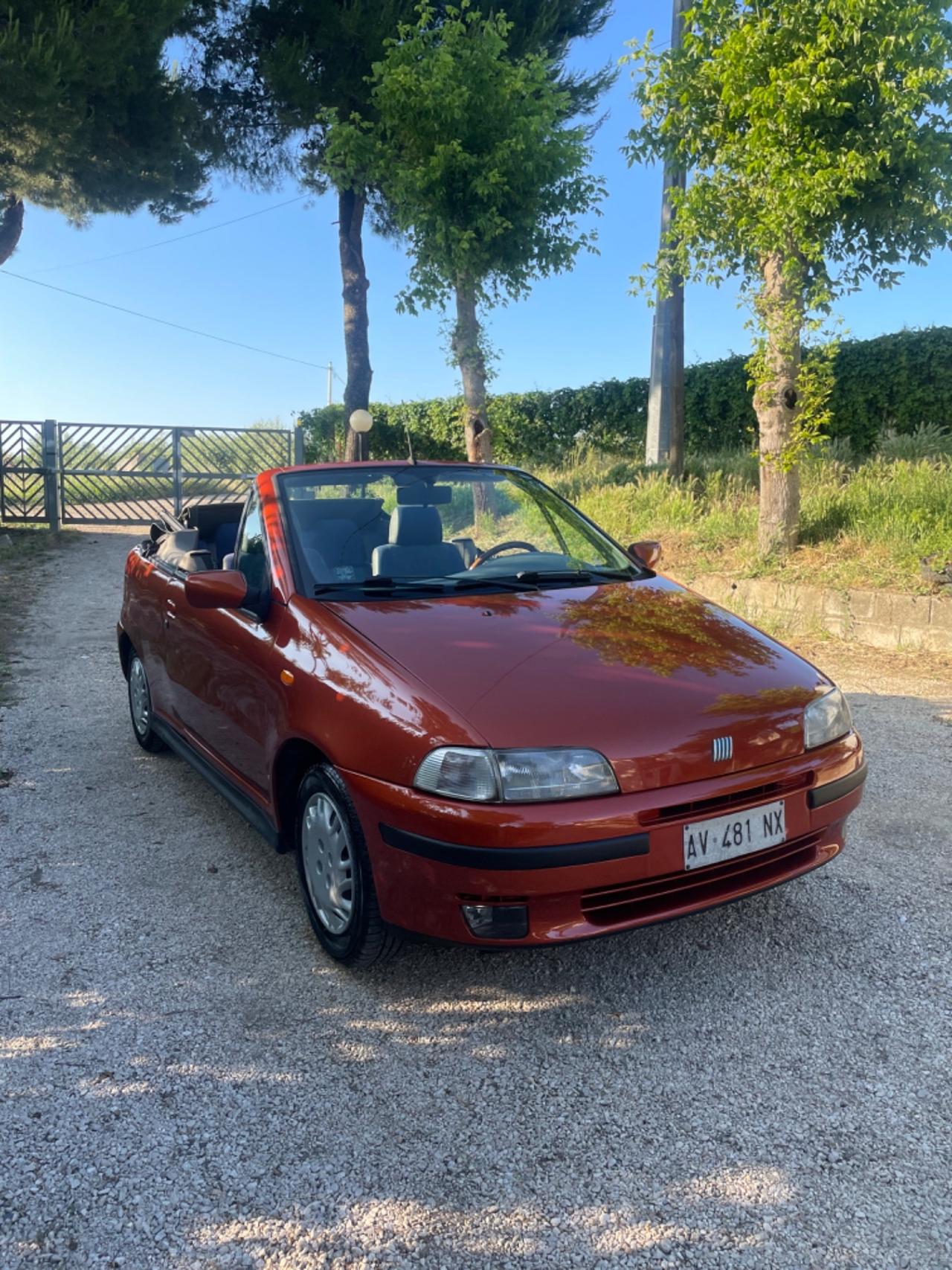 Fiat Punto 1.2 16v elx cabrio