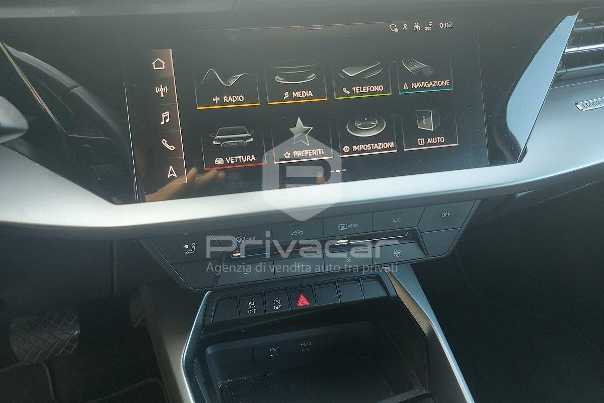 AUDI A3 SPB 30 g-tron S tronic Business