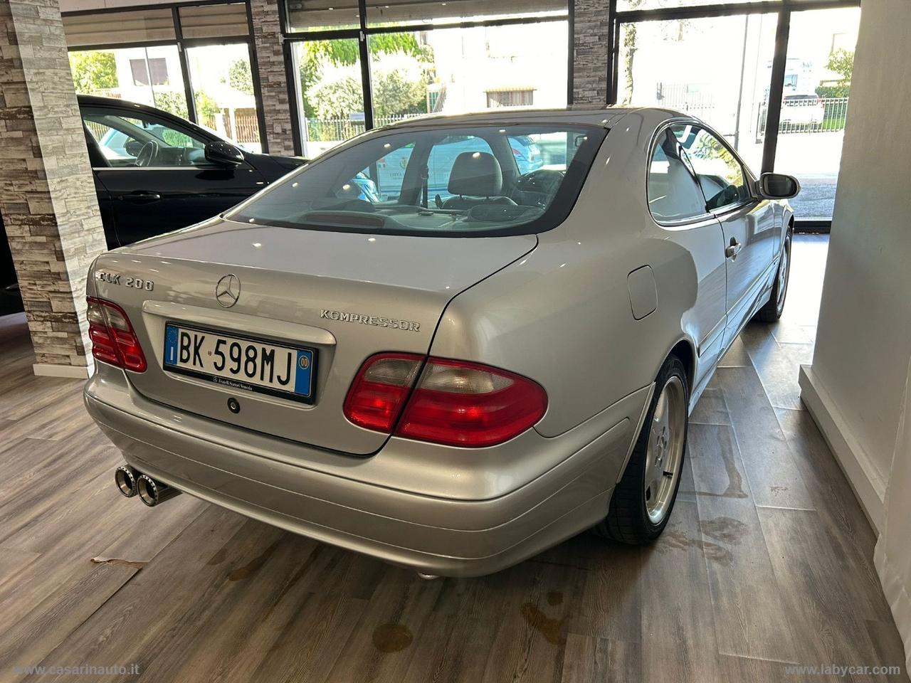 MERCEDES-BENZ CLK 200 Kompressor Sport