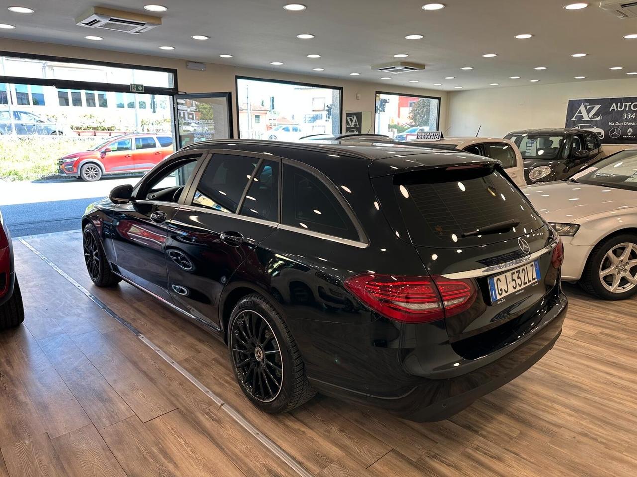 Mercedes-benz C 180 d S.W. Auto Premium