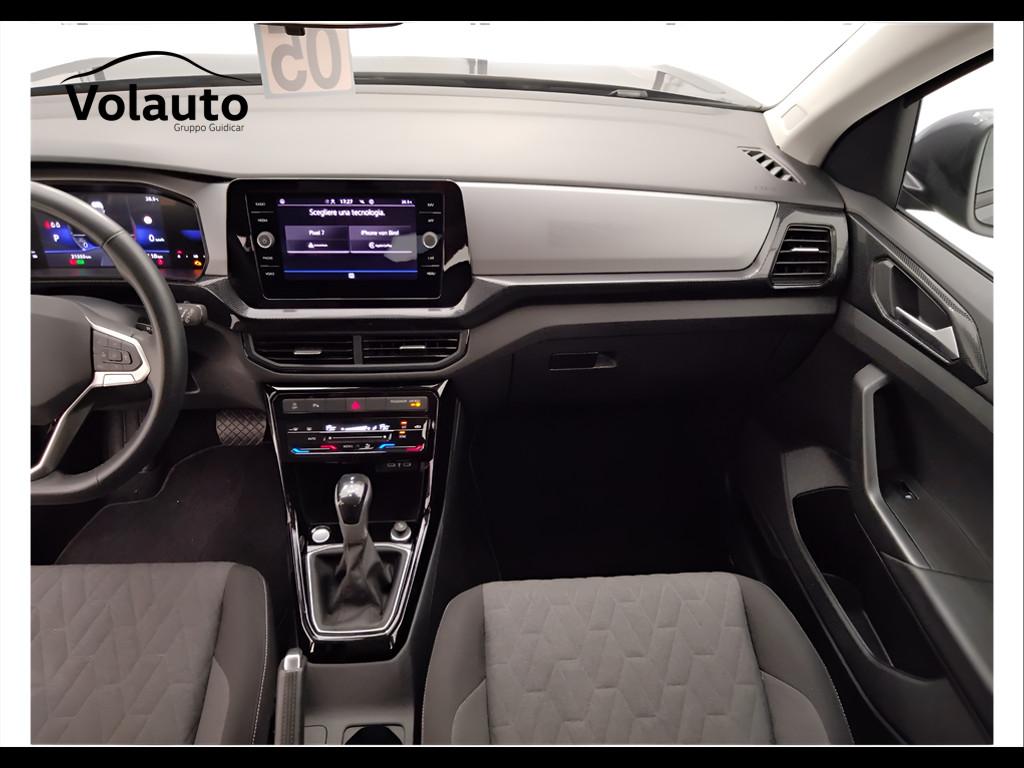 VOLKSWAGEN T-Cross 2024 - T-Cross 1.0 tsi Life 115cv dsg