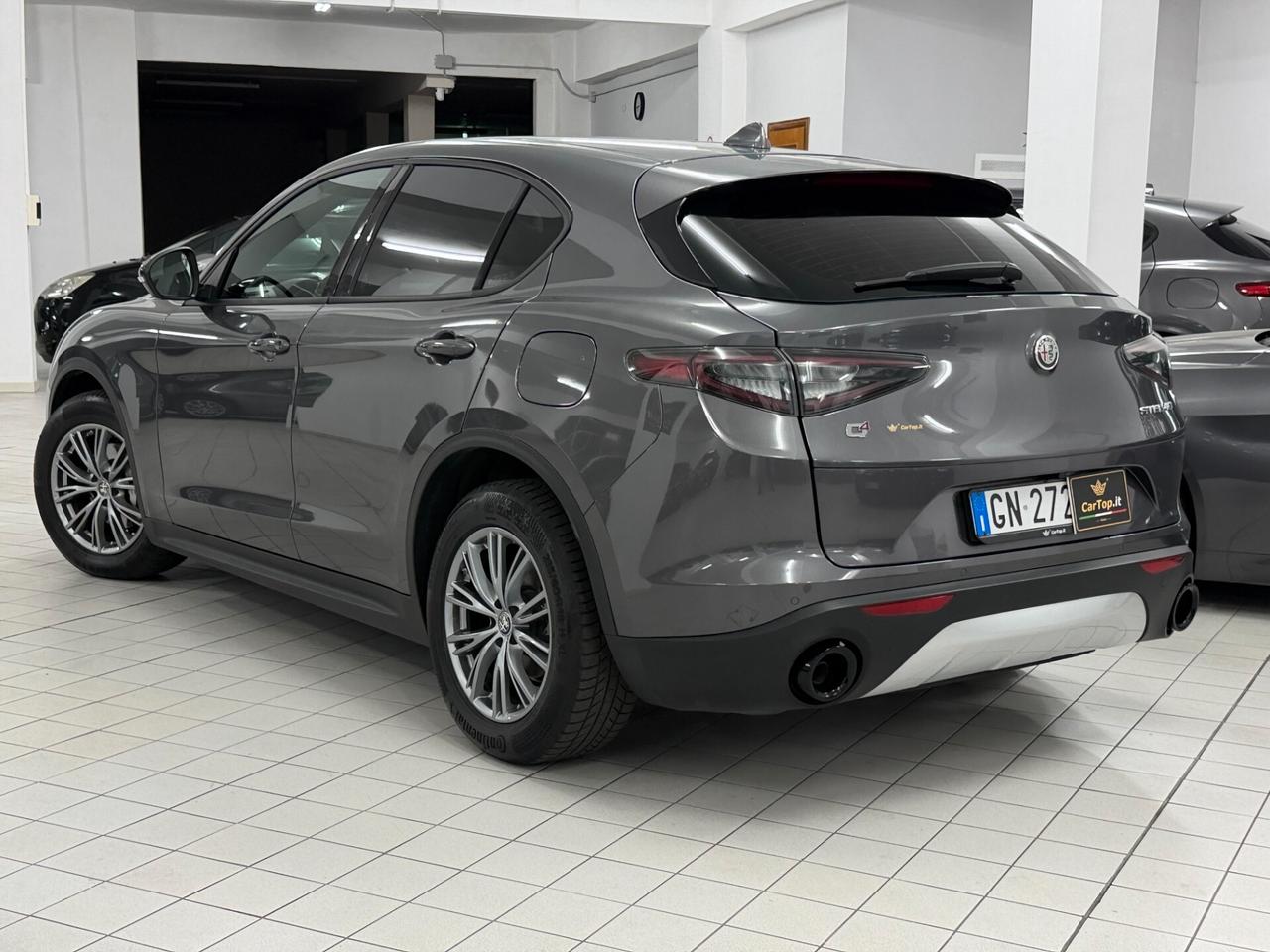 Alfa Romeo Stelvio 2.2 TD 210 CV SUPER AT8 Q4 FARI MATRIX MODELLO NUOVO TAGLIANDI KIT DISTRIBUZIONE ESEGUITO