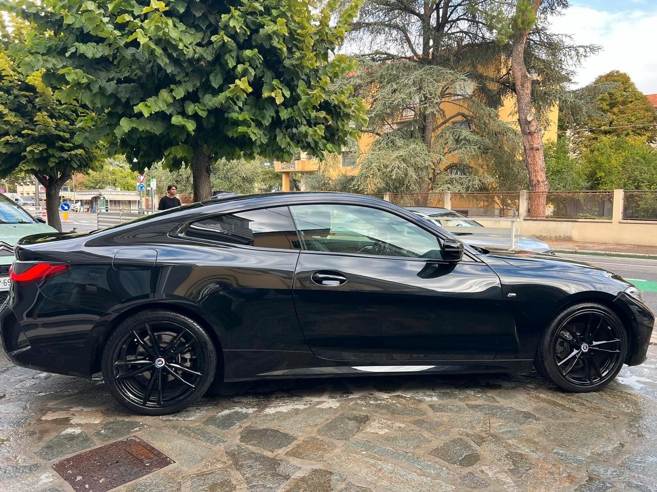 BMW 420d 48V XDRIVE COUPE' MSPORT HYBRID