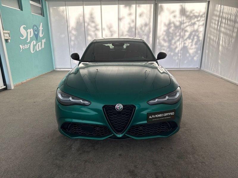 Alfa Romeo Giulia 2.2 TD 160cv Veloce AT8