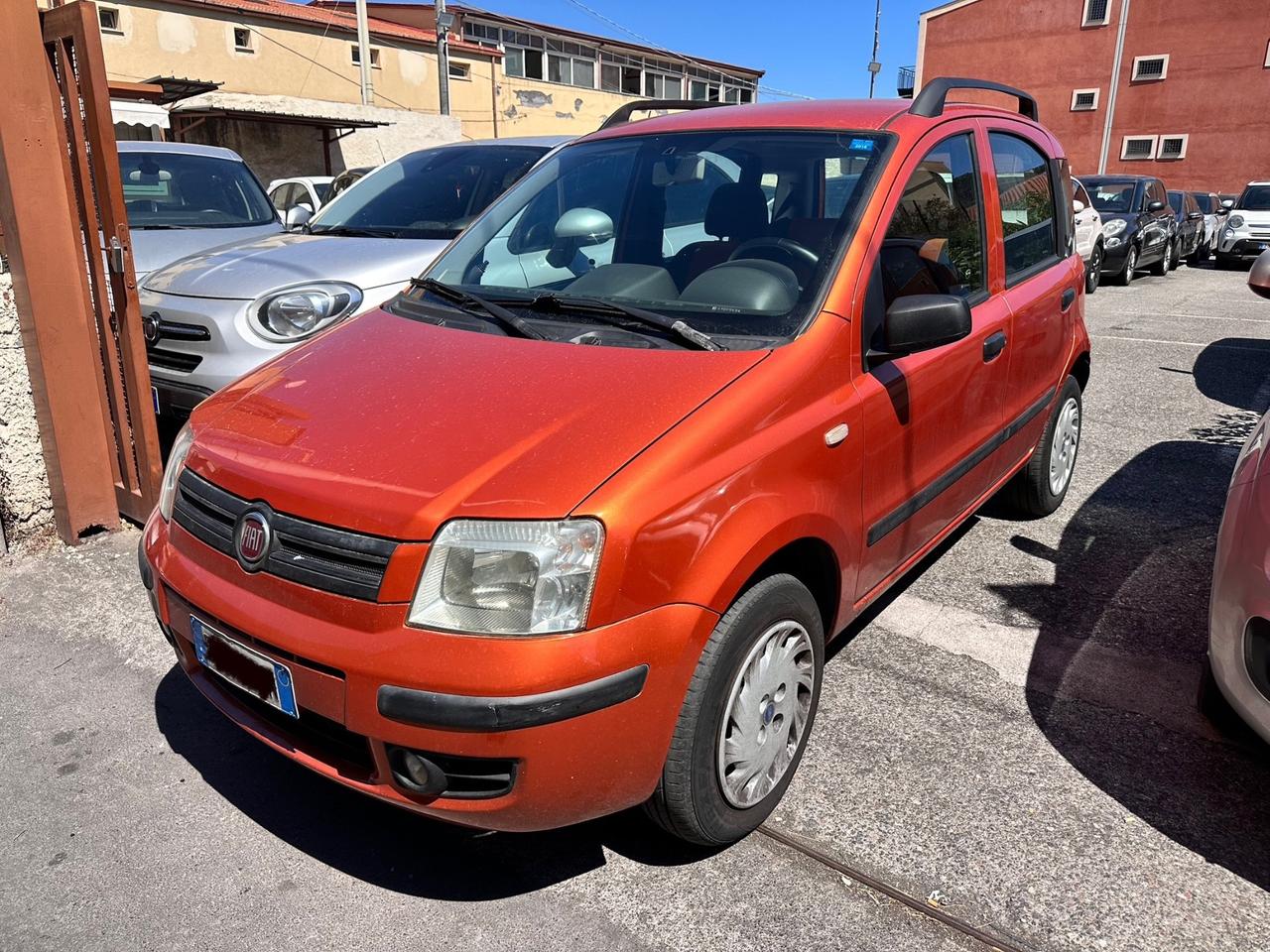 Fiat Panda 1.2 benzina anno 2008