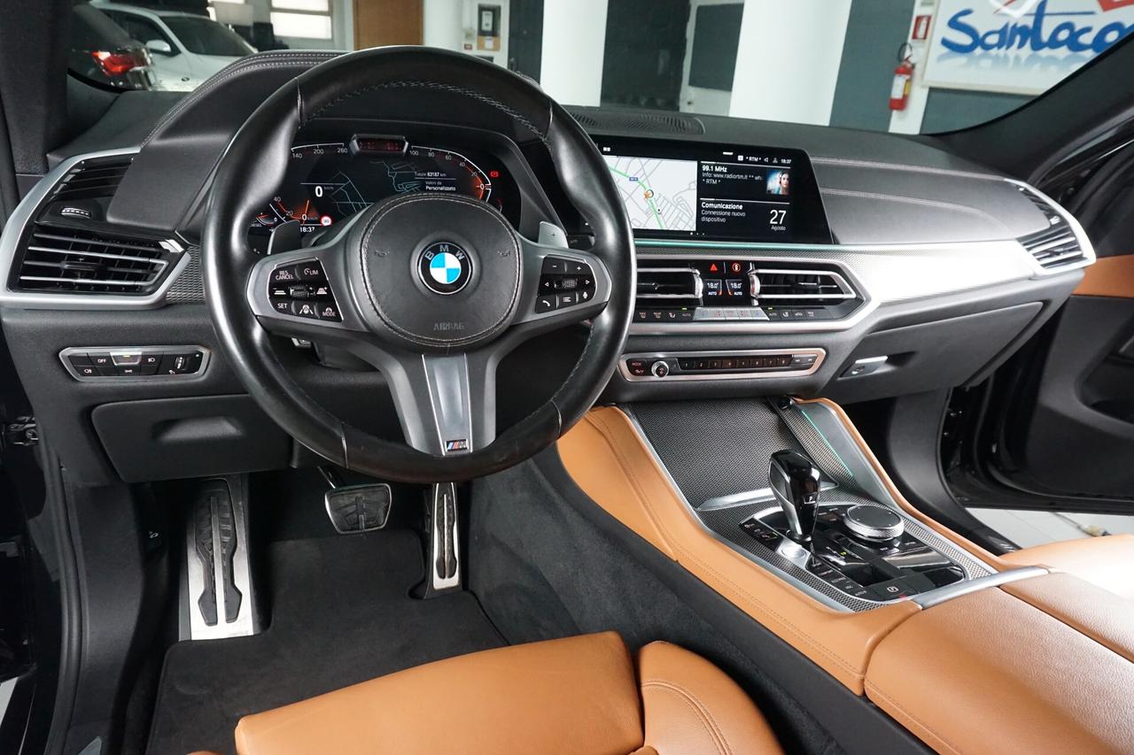 Bmw X6 xDrive30d 48V Msport