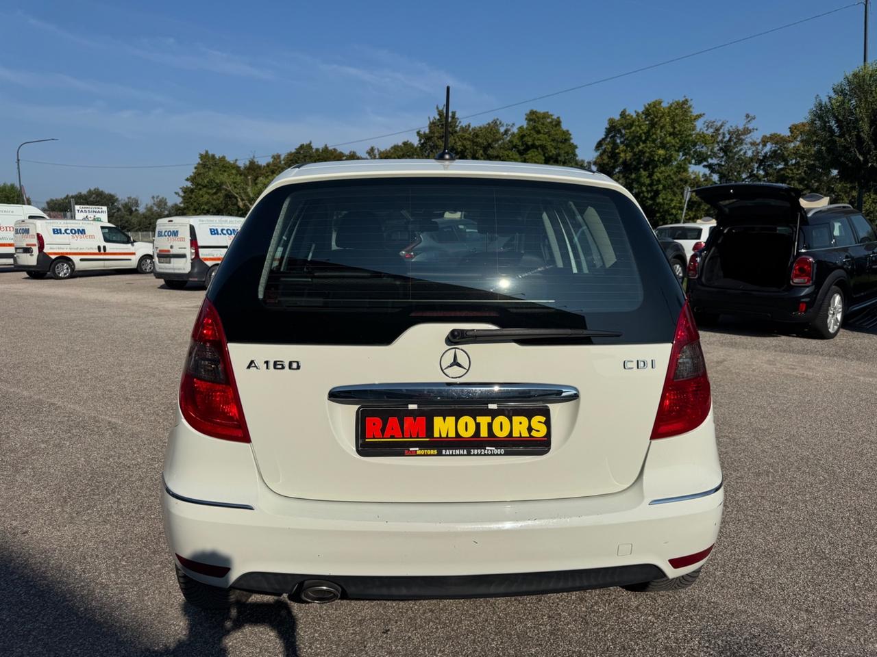 Mercedes-benz A 160 CDI BlueEFFICIENCY Premium NEOPATENTATI