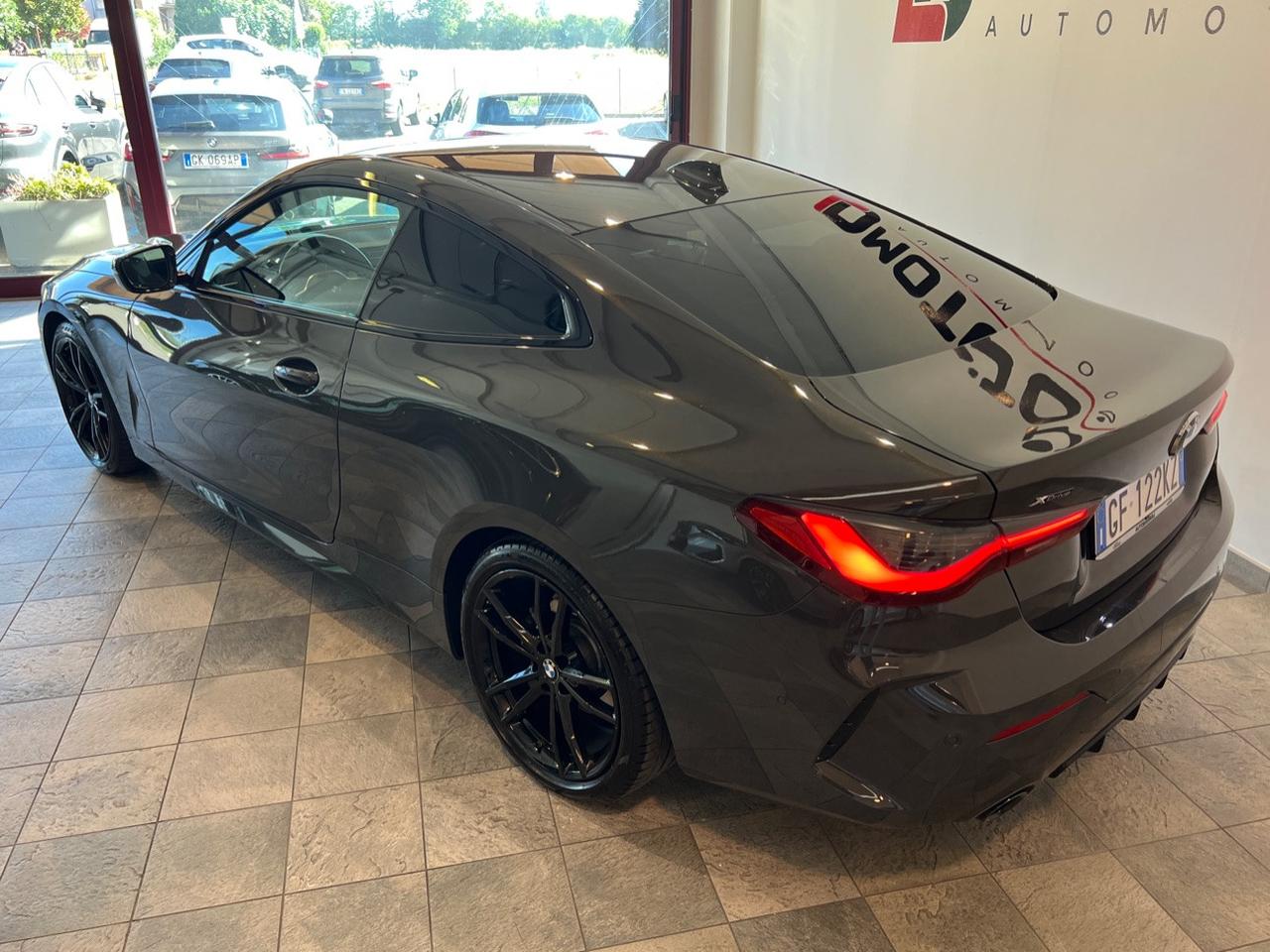 BMW 420 d Coupe mhev 48V xdrive Msport M Sport auto