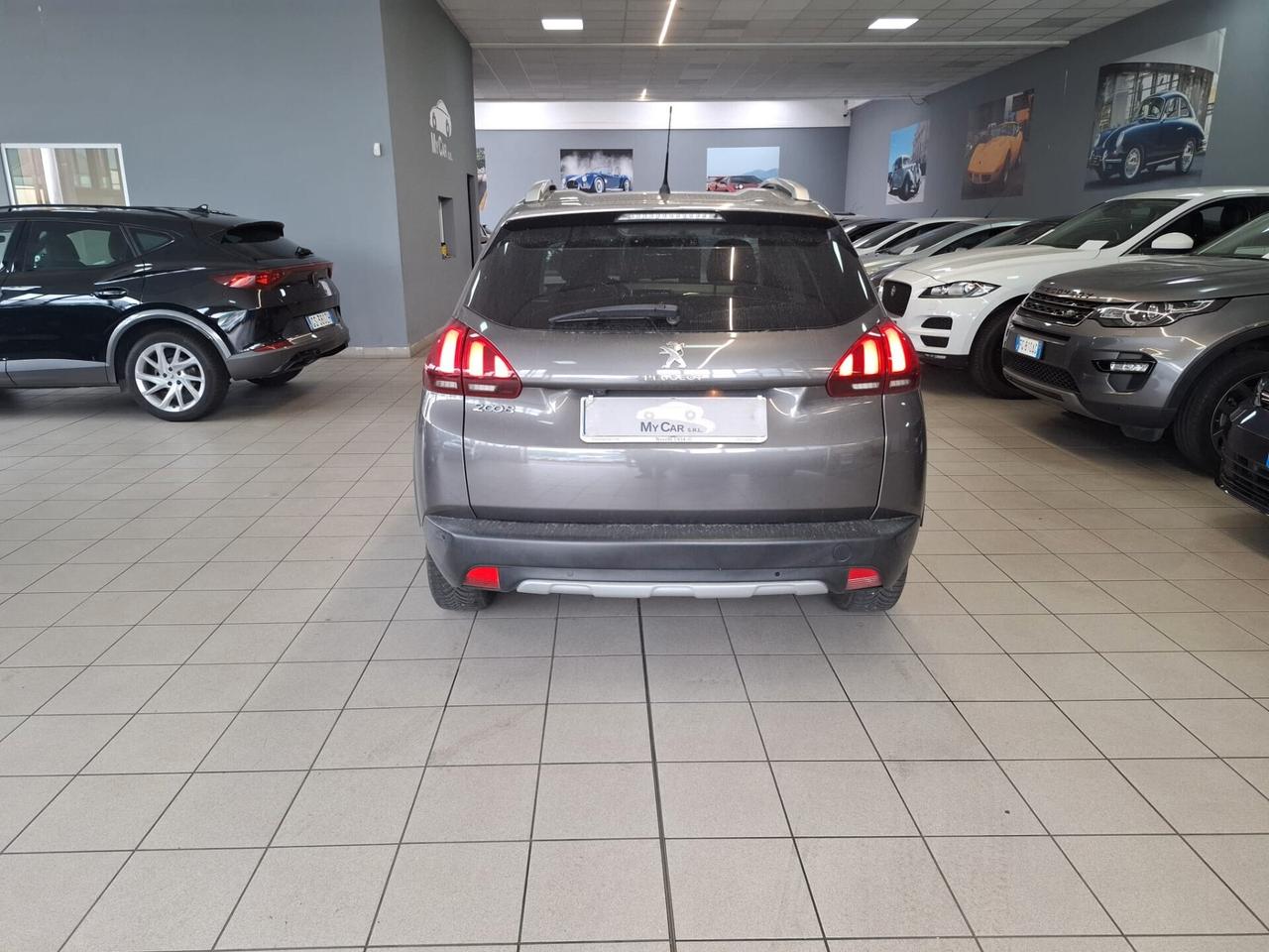 Peugeot 2008 Benzina Manuale