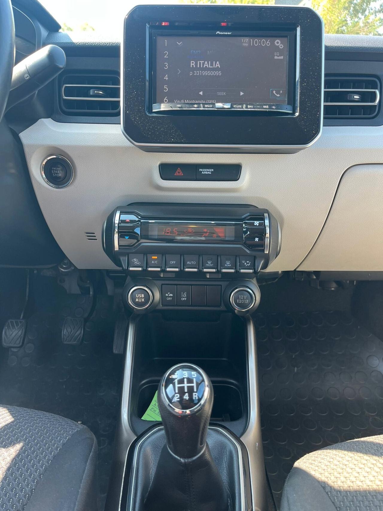 Suzuki Ignis 1.2 Dualjet Top