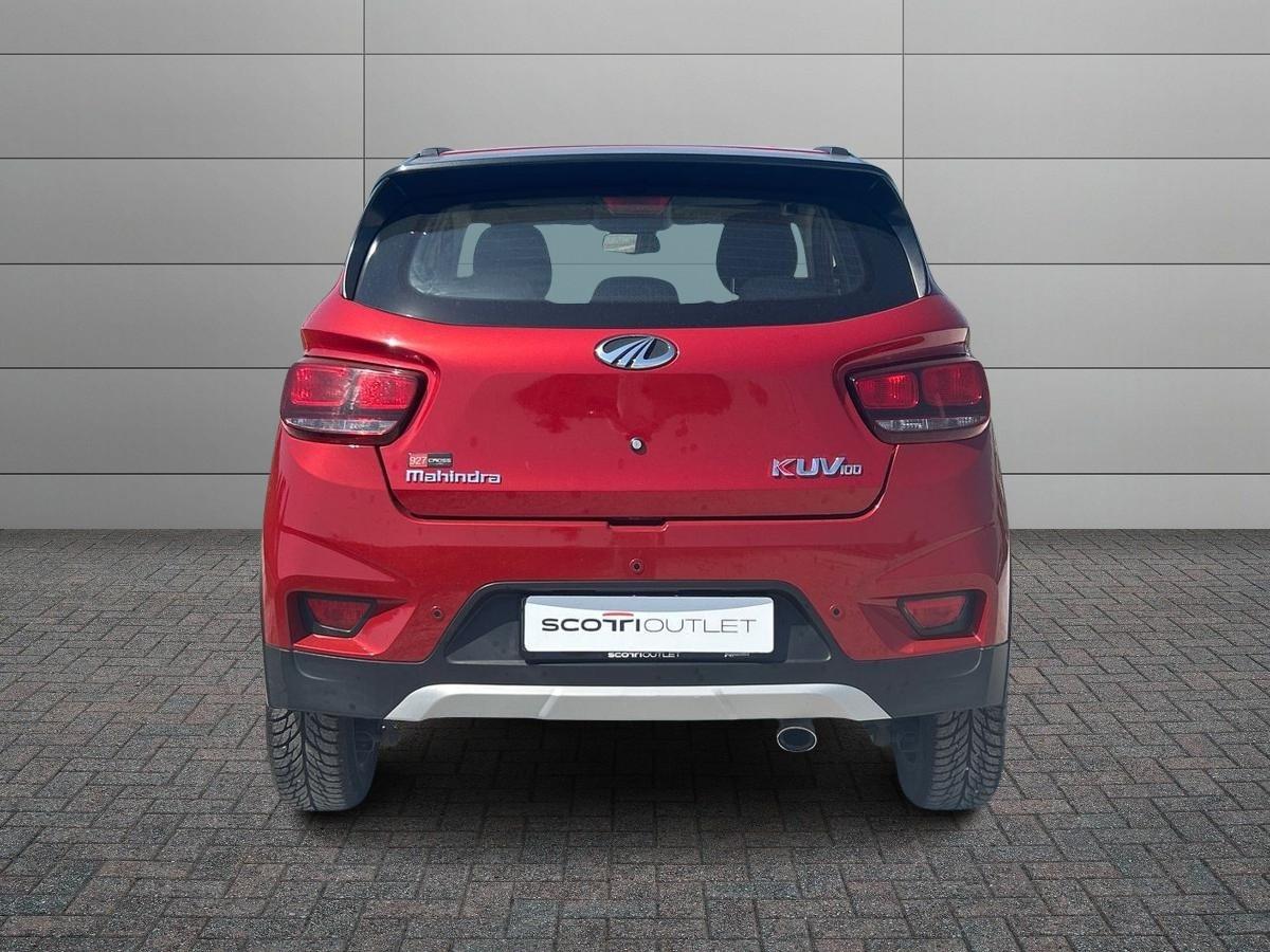 MAHINDRA KUV100 - KUV100 1.2 VVT K6+